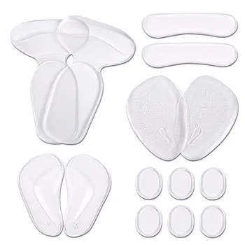 

Transparent foot guard 5-in-1 kit gel seal comments after wear suspension foot after the ball pad, transparent stick