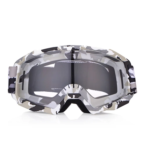BJMOTO очки для мотокросса, внедорожные очки для грязного велосипеда, очки для горного мотоцикла, защита от пыли, мотоциклетные солнцезащитные очки, шлем, маска - Цвет: Model 3  Moto Goggle