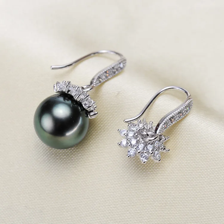 

Pearl Earrings Mountings, Fashionable Earrings Findings, Earrings Settings Jewelry Parts Fittings Drop Earrings Accessories