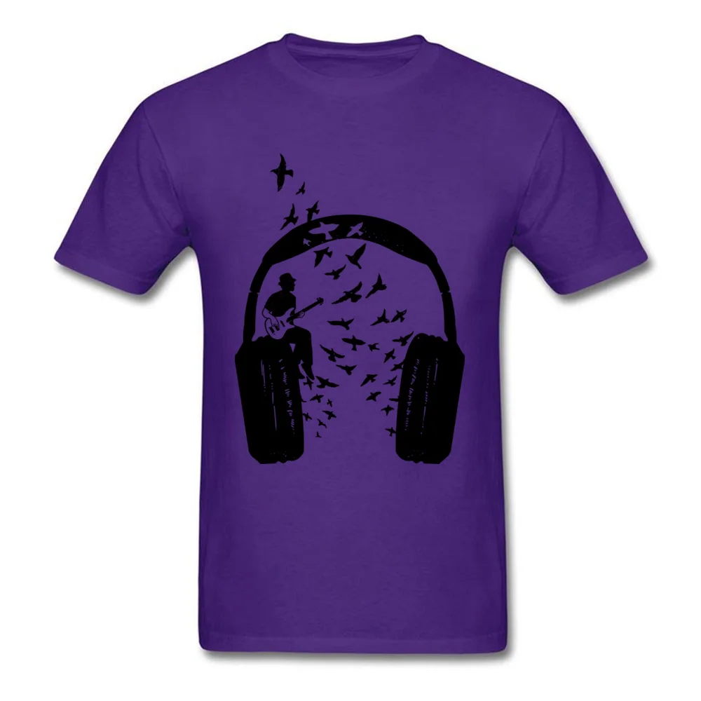 Headphone - Bass guitar_purple