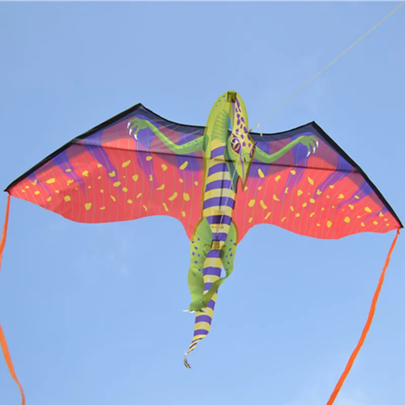 2019 Creative Dragion Kites with Long Tail Pterosaur Design Outdoor Toy