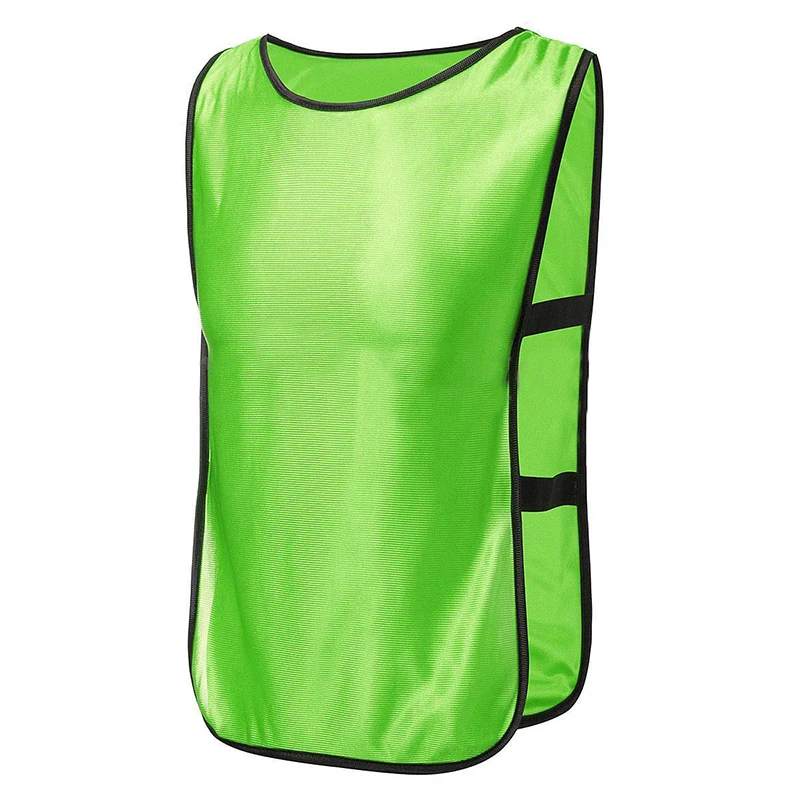 

10X Summer SPORTS Soccer Football Basketball Vest TRAINING BIBS Adult