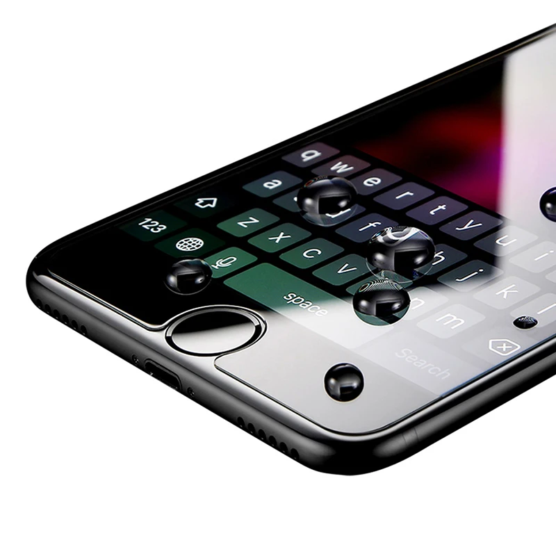 Защитная пленка для iPhone X 8 7 6S Plus 10 шт./лот|Защитные стёкла и плёнки| |
