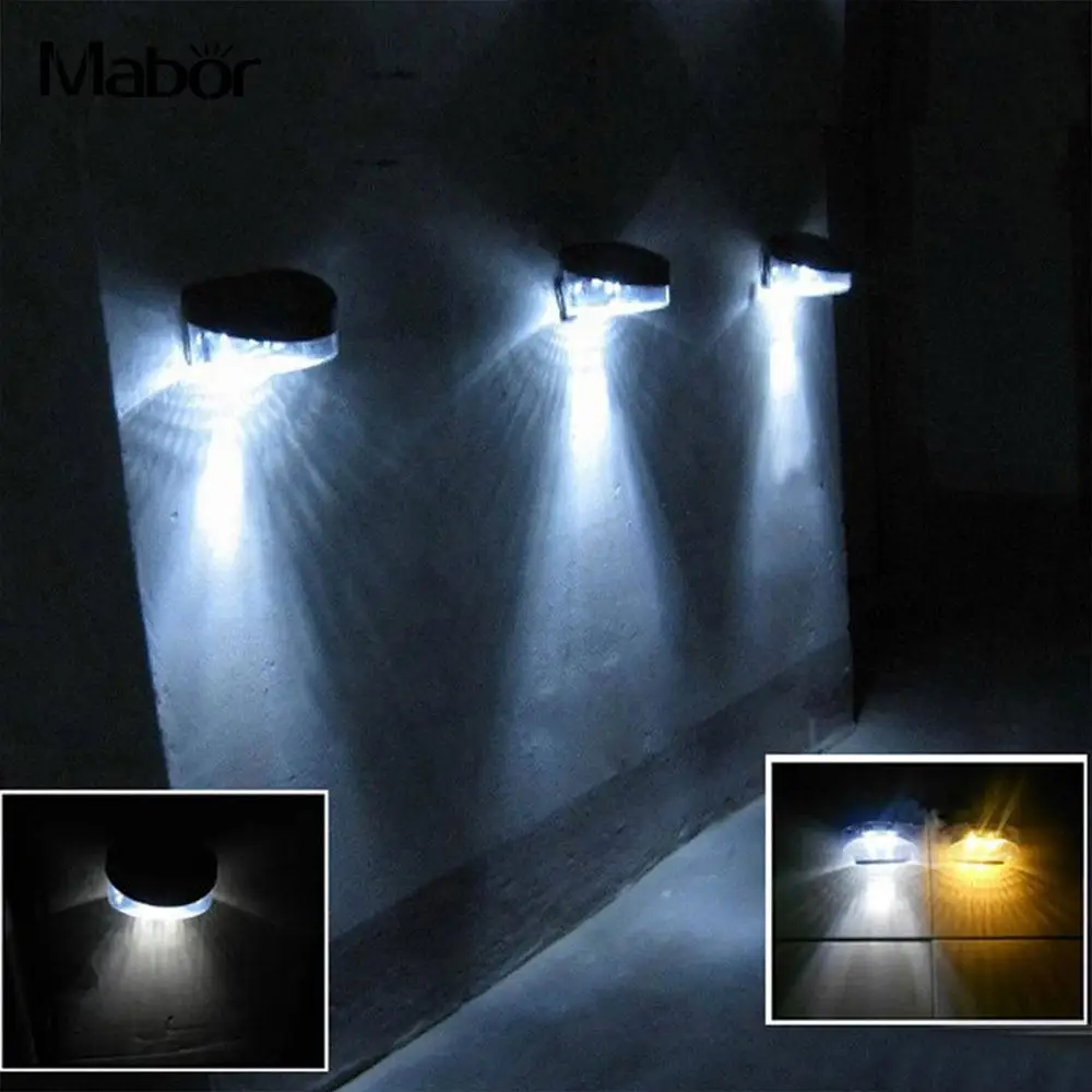 

Light-Controlled Solar Power Wall Light Energy Saving Security Lamp Street Lamp Home Gutter Fence Light