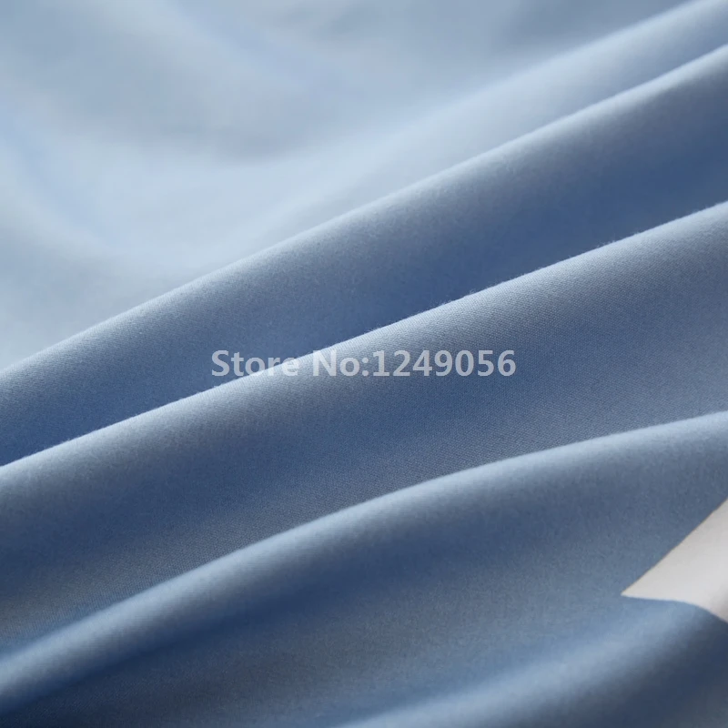 Плед в полоску уход за кожей хлопковое стеганное одеяло домашний текстиль 1 шт. темно-синий пододеяльник для постельных принадлежностей 150x200 см/180x220 см/200x230 см