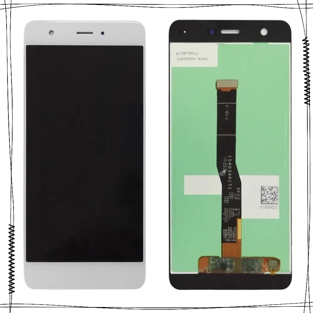Для Huawei Nova ЖК-CAN-L01 CAN-L02 CAN-L03 CAN-L11 L12 L13 ЖК-дисплей с цифровым преобразователем