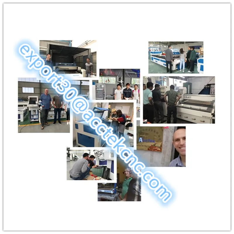ACCTEK гравировальный станок 1325 фрезерный с ЧПУ 3 кВт Мотор шпинделя 1300x2500мм|Фрезы по