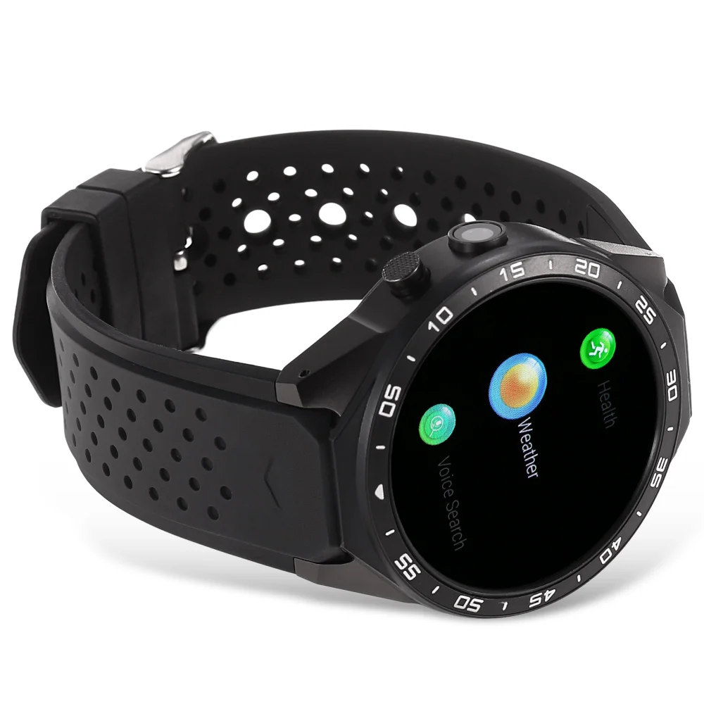 KingWear KW88 часы телефон Android 5,1 1,39 дюймов 3g Smartwatch телефон MTK6580 четырехъядерный 512 МБ ОЗУ 4 Гб ПЗУ gps датчик гравитации часы