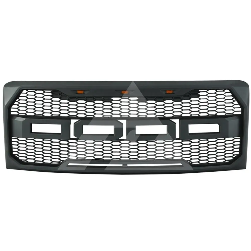 

3M for 2009 2010 2011 2012 2013 2014 Ford F150 ABS New Raptor Style Packaged Grille