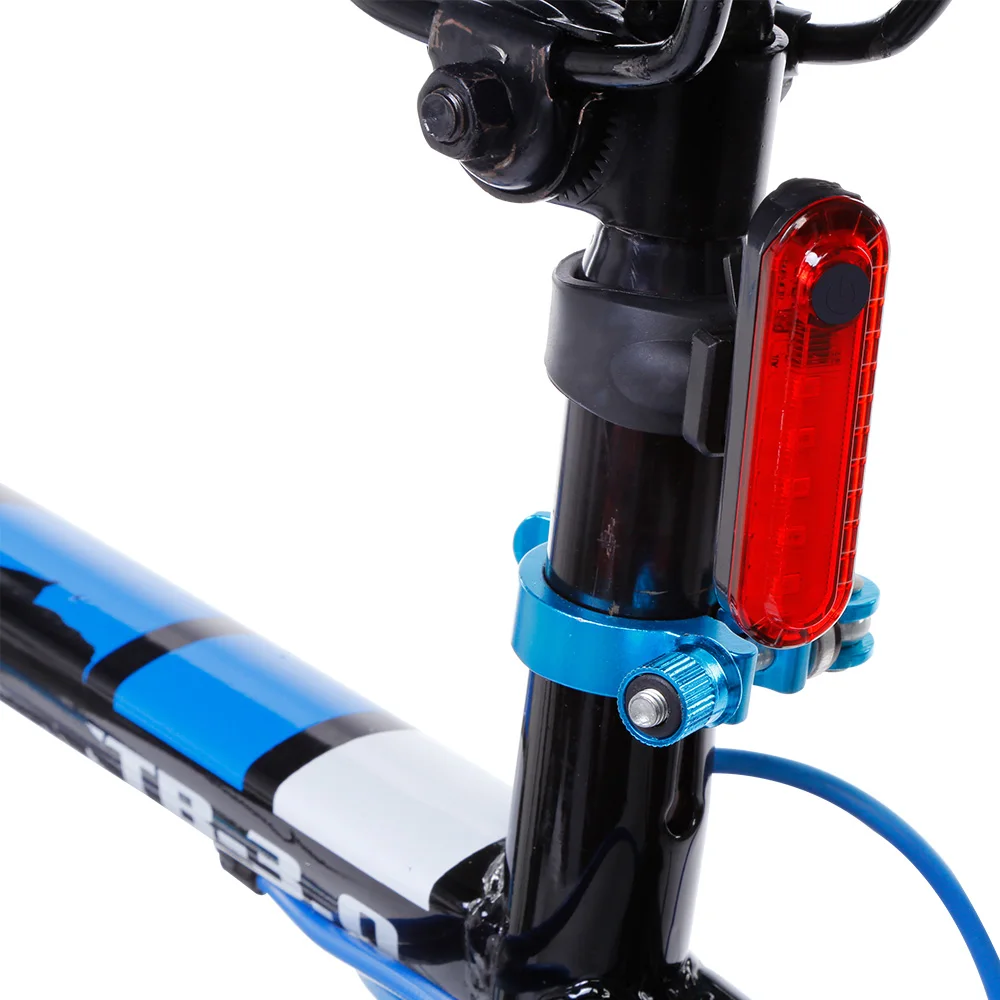 Top Rechargeable USB Bicycle Light Bike Front Rear Light Tail Lamp 140dB Horn Solar Energy Headlight For Cycling 5