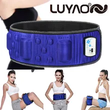 Rejection Fat Vibration Slimming Massage belt. Sauna Weight loss Massage Belt. Body Massager. With 5 motor