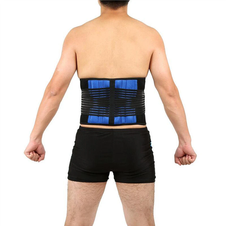 Hot-Sale-Sports-Waist-Support-Brace-Breathable-Neoprene-Waist-Trimmer-Belt-Lower-Back-Waist-Support-Belt