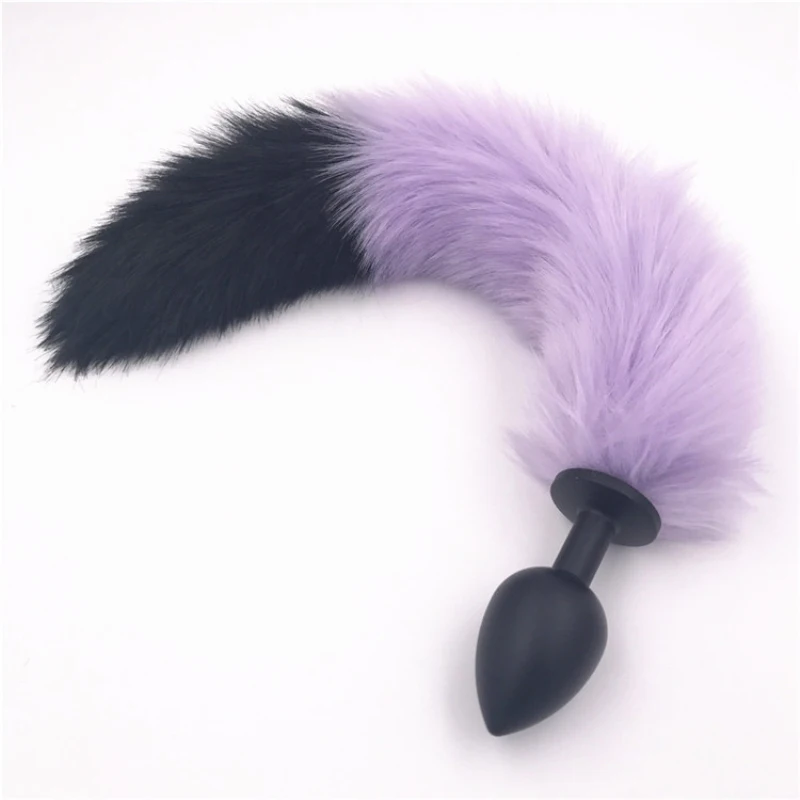 Aliexpresscom  Buy 3 Size Anal Plug Fox Tail Butt Plug -8863