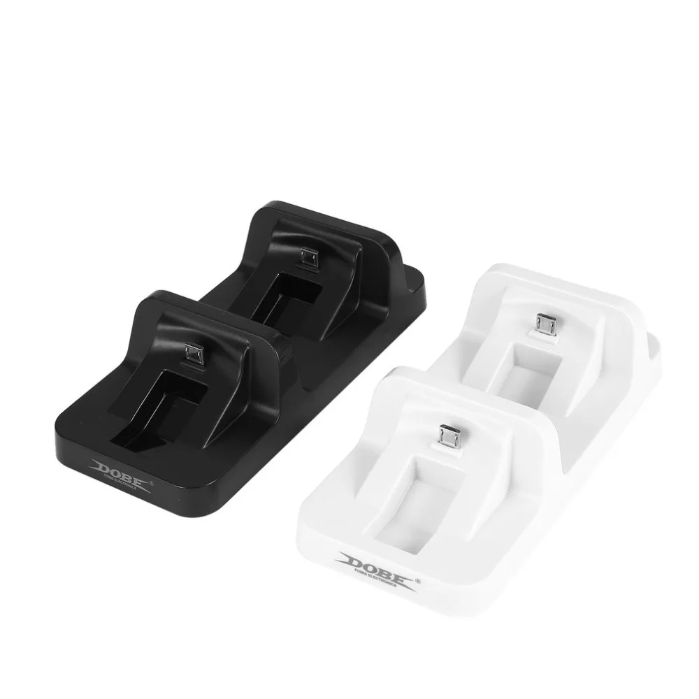 

Professional Practical Dual USB Charging Dock Station Stand Controller Charger Stand Suitable for PS4 Game Controller