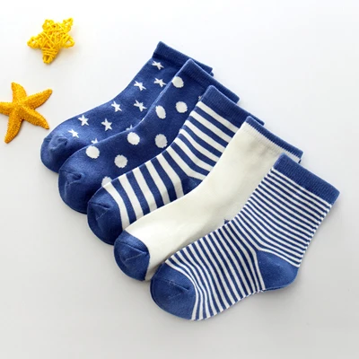 Daivsxicai kids Cotton Socks Popular Comfortable Baby Socks Winter Dot ...