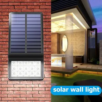 

15LED Solar Motion Sensor Wall Light Outdoor Waterproof Garden Street Lamp Waterproof PIR Motion Sensor Light