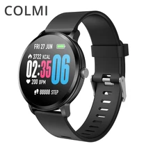 COLMI V11 Smart Watch Men Heart Rate IP67 Waterproof Weather Fitness Tracker Clock Smartwatch For IOS Android Wearable Devices