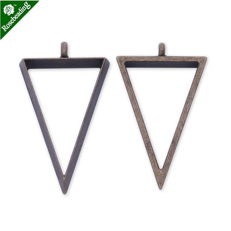 10 шт. подвеска из цинкового сплава 35 х22 мм|pendant mould|pendant accessoriespendant opening |