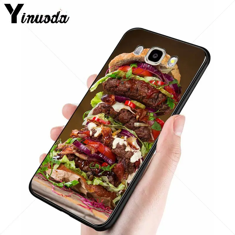 Cute food french fries burger pizza