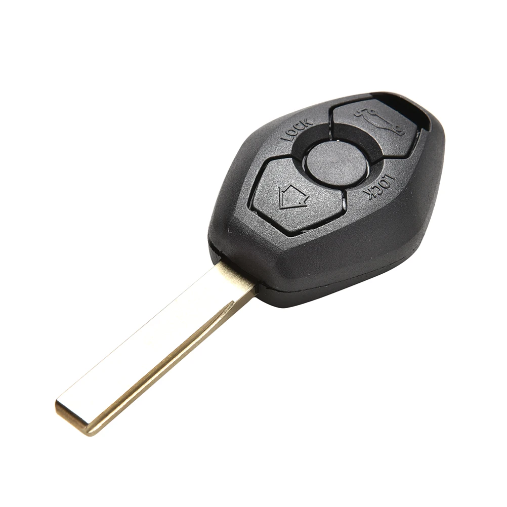 

1Pcs 3 Button Key Shell Cases Fob Holder Case Cover Fit For 3/5 Series Key Cover Replacement