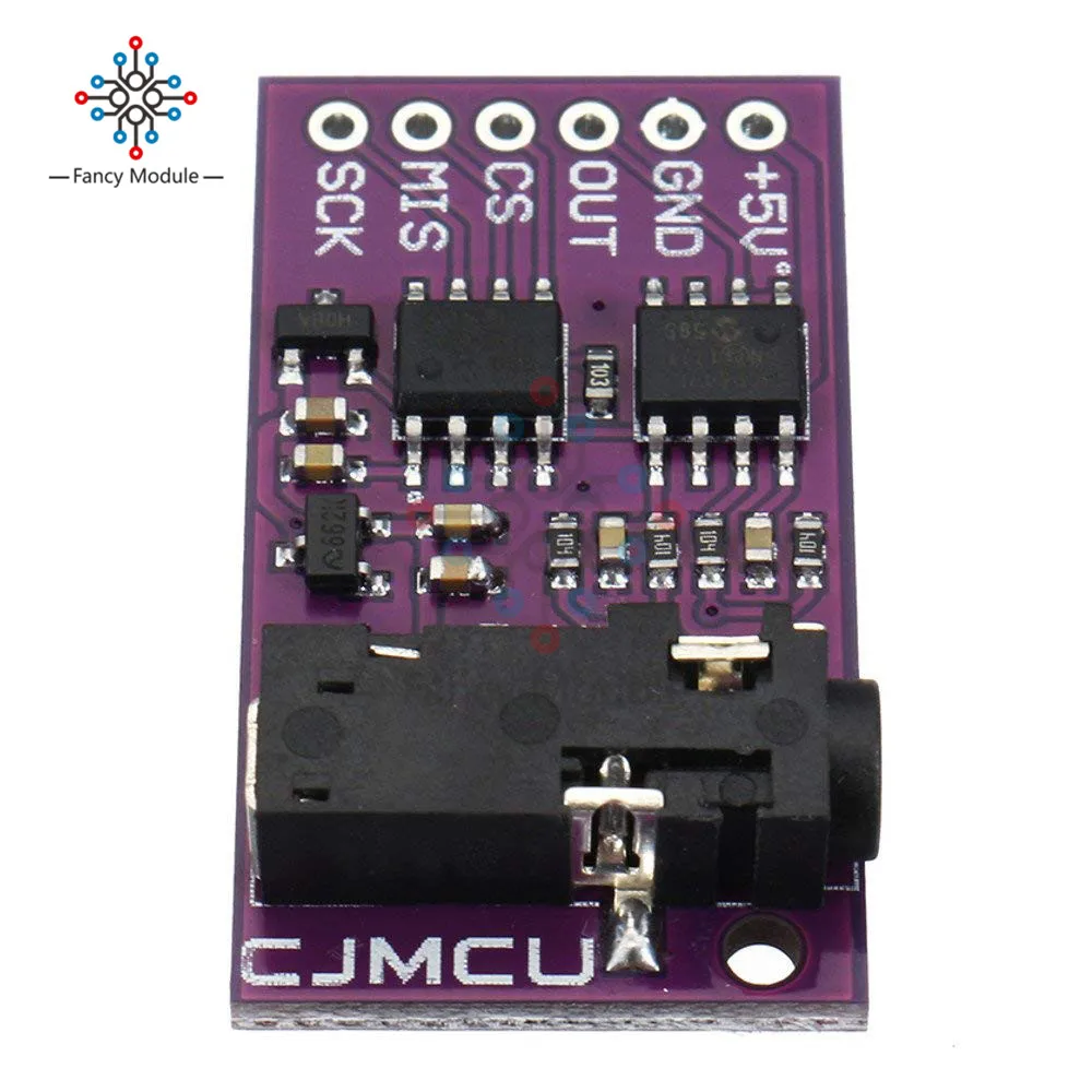Идентификационный модуль датчика кожи CJMCU 6701 GSR аналоговый SPI 3 В/5 В для Arduino|Детали
