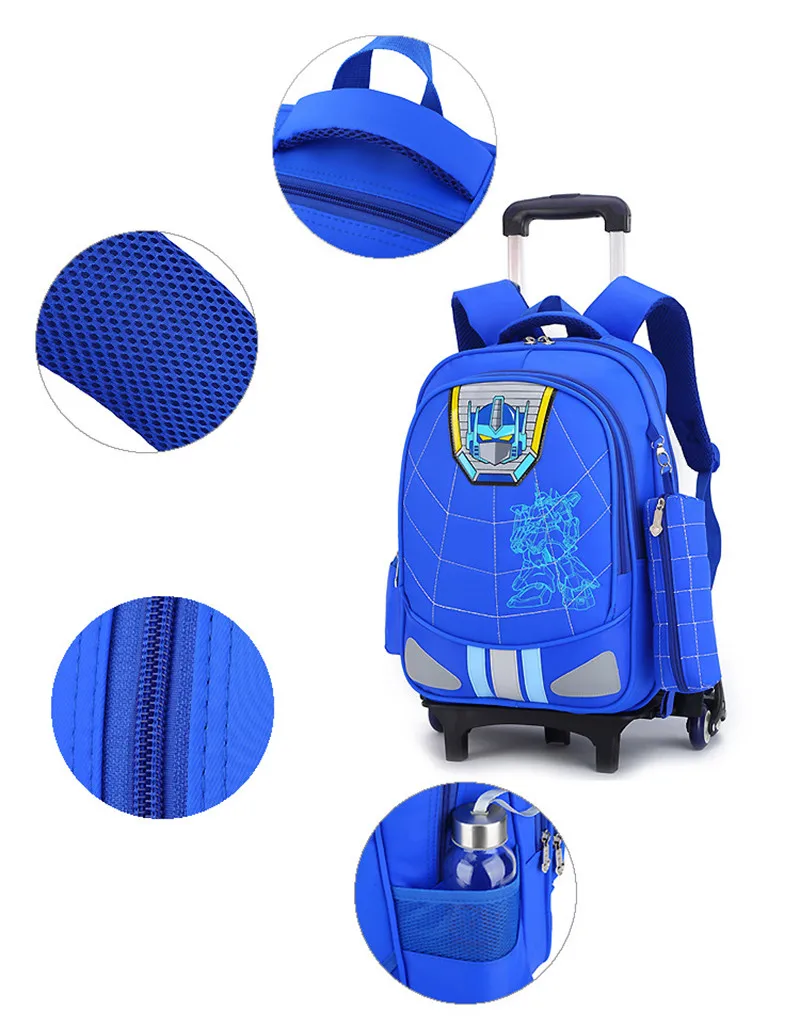 à prova dwaterproof água dos desenhos animados bolsa ombro