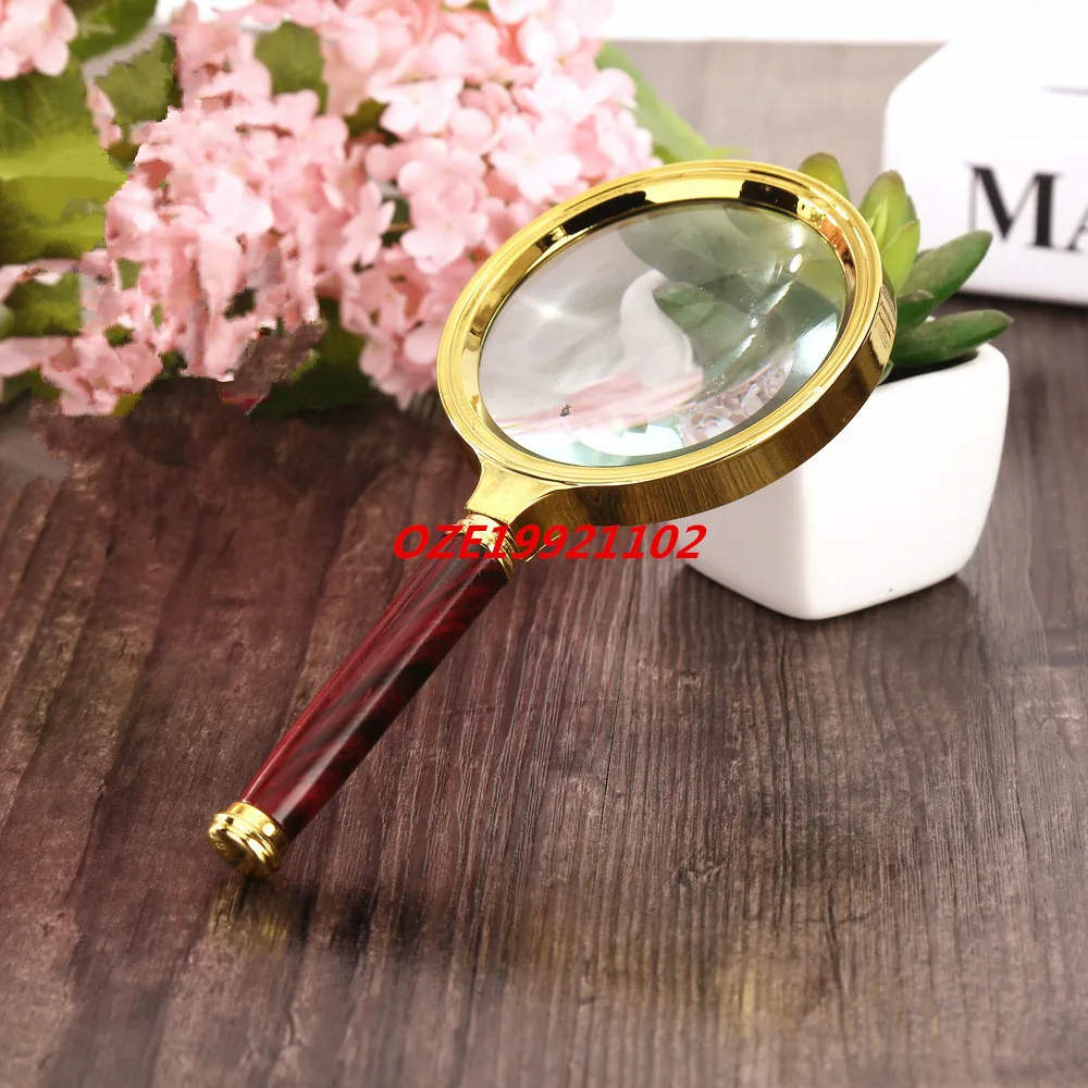 1PCS Jewelry Store Reading Tool Loupe Magnifier 4X Magnifying Glass