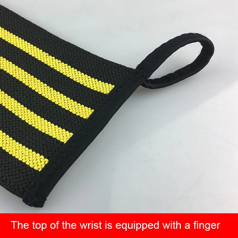 Wrist Support weightlifting straps wrist brace wrist guard wrist support band wrist straps wrist support wrist sweat wristbands wrist sweatband Weight lifting wristband gym training wrist straps wraps safety support brace fitness bandage 1PCS