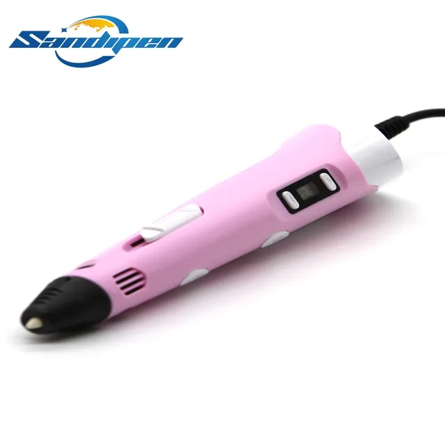 Best Offers Sandipen 3D Pen Original Creative 3D Drawing Pen LED Screen 2nd Generation 3d Painting Pen ABS/PLA Birthday Gift for Kids 100B03 Best Offers Sandipen 3D Pen Original Creative 3D Drawing Pen LED Screen 2nd Generation 3d Painting Pen ABS/PLA Birthday Gift for Kids 100B03