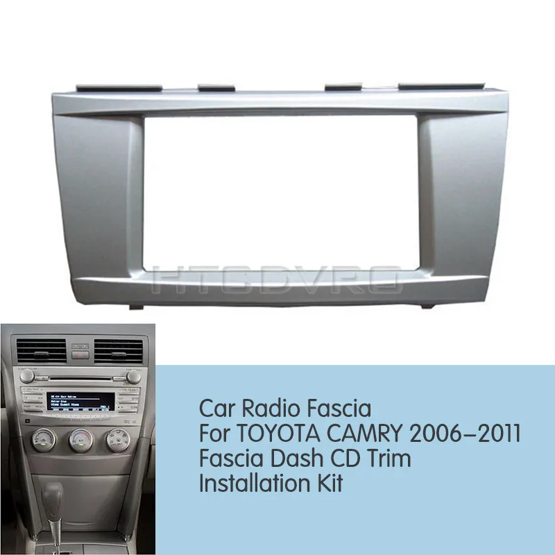Автомагнитола YMODVHT 2DIN для Toyota Camry 2006 2007 2008 2009 2010 2011|Панели| |