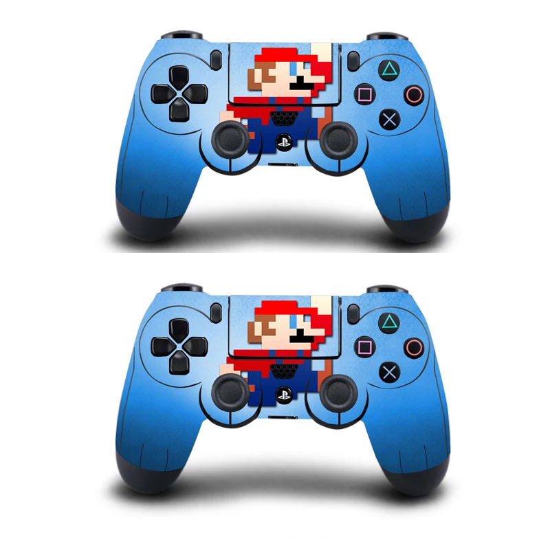 Виниловые наклейки для геймпада Playstation 4 Dualshock шт.|Наклейки| |