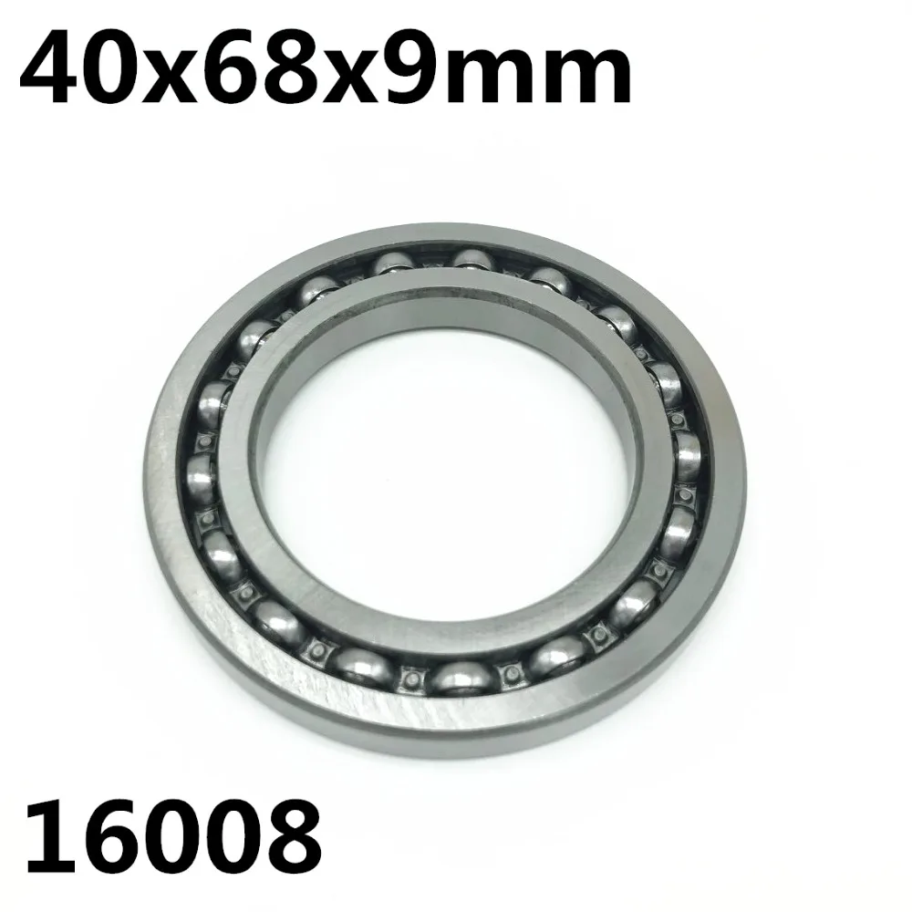 

Шариковый подшипник 16008ZZ 16008, открытый, 40x68x9 мм, 16008, 1 шт.