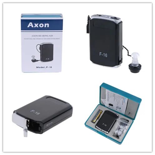 AXON F-16 Hearing Aid Best Personal Sound Amplifier Voice Low Noise Audifonos Para Sordos Hearing Device For The Deaf