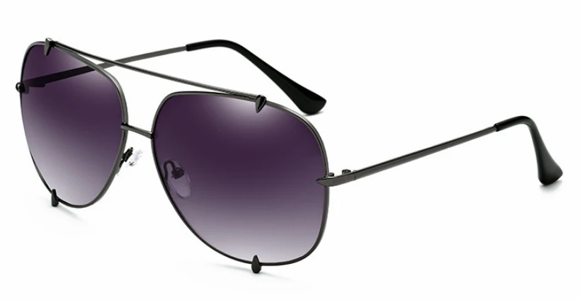 Женские солнцезащитные очки, модные мужские очки авиаторы, UV400, винтажные очки Oculos 47815