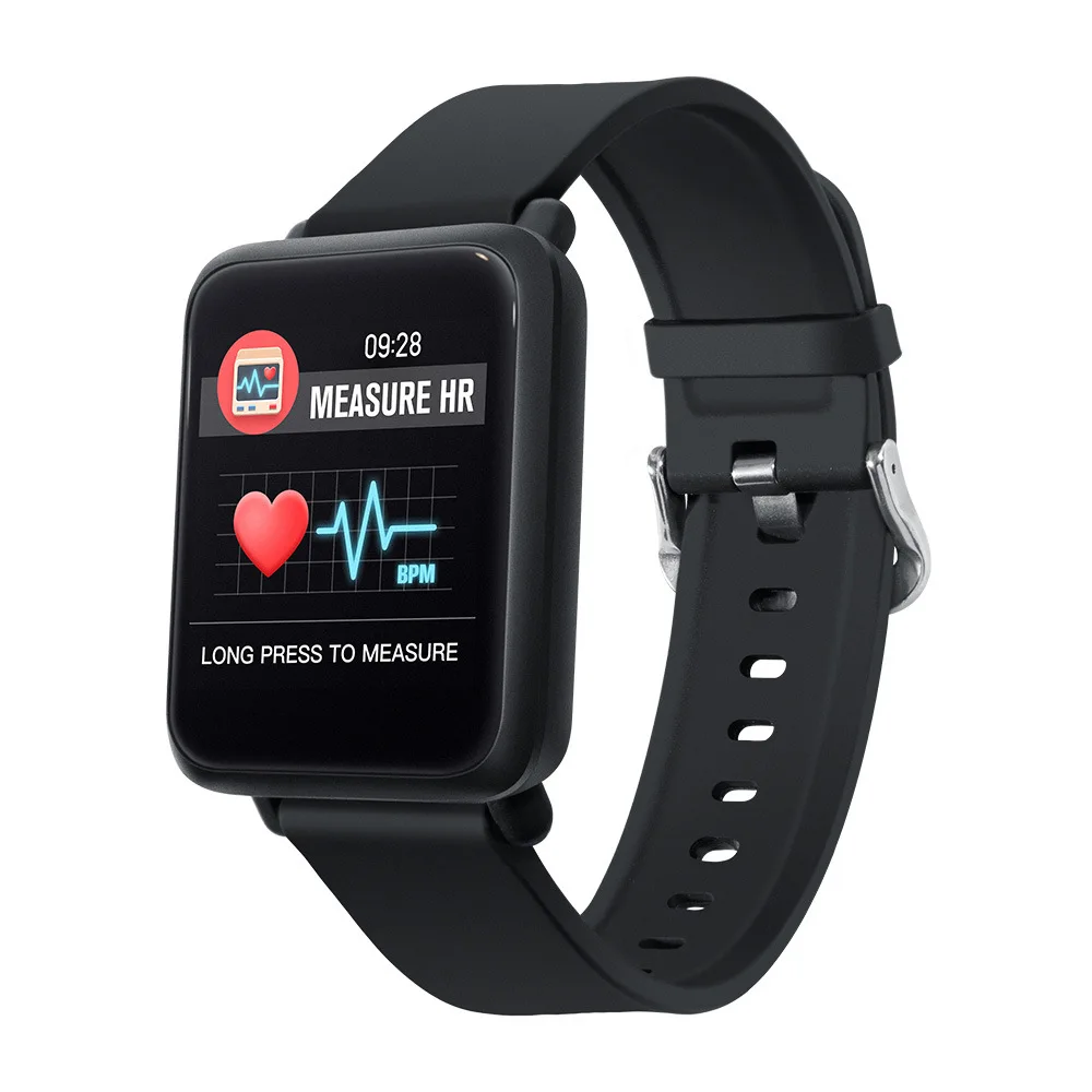 mi smartwatch with bp monitor