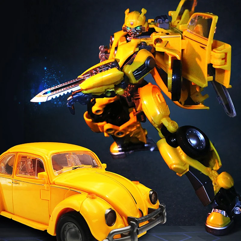 

BMB H6001-3 Transformation Movie Oversized Beetle masterpiece MPM07 SS18 KO Version Alloy Action Figure Model Robot