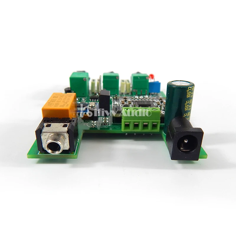 Плата Hi Fi цифрового усилителя мощности с Bluetooth 4 2 предусилитель * NE5532 15 Вт + 62*80