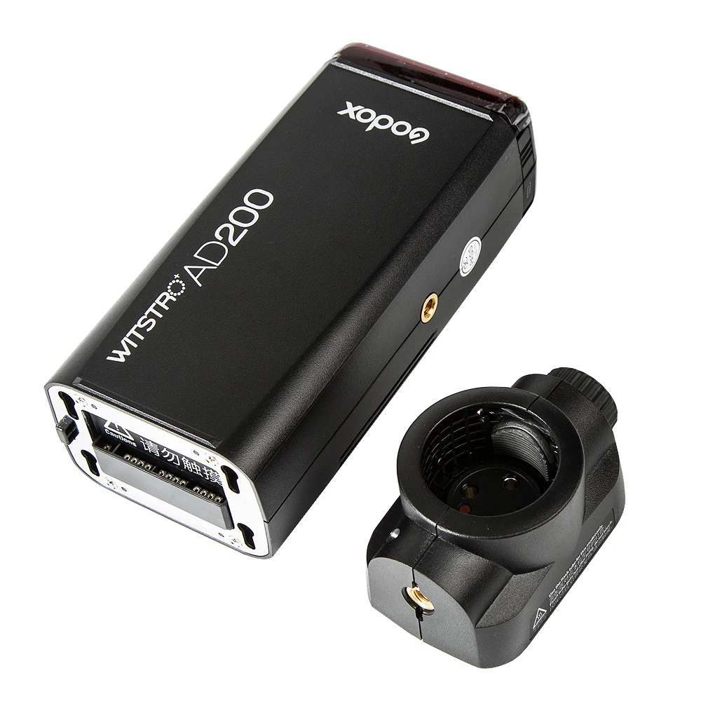 Голые лампы Godox H200J головки для вспышки AD200|Аксессуары вспышек| |