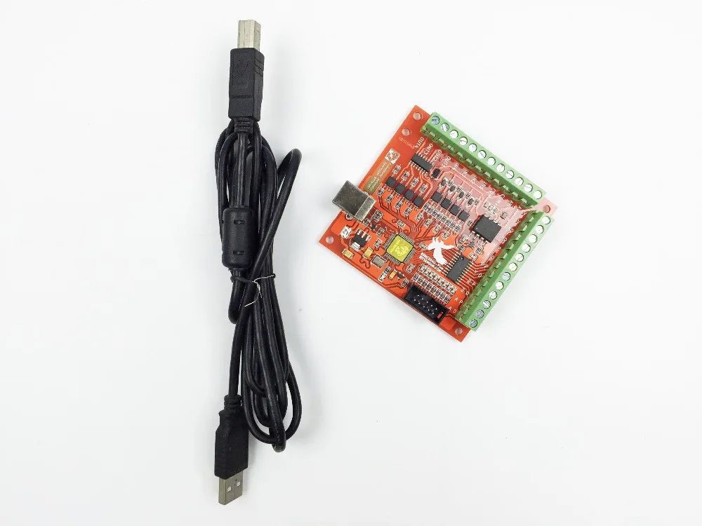 ЧПУ mach3 usb 4 осевой комплект 2DM542 Драйвер Замена M542 2M542 + USB плата контроллера