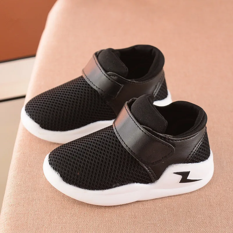 

2018 1 To 5 Years Old Baby Boys and Girls Stylish Soft Slip-Resistant Ccomfortable Casual Shoes Top Quality Kids Sneakers