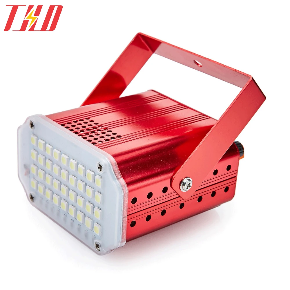 Fast shipping 36 LED Strobe effect stage light Flash DJ Disco sound