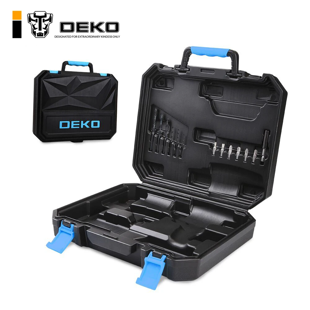 Buy DEKO BMC Plastic Tool Case for 20V Cordless Drill