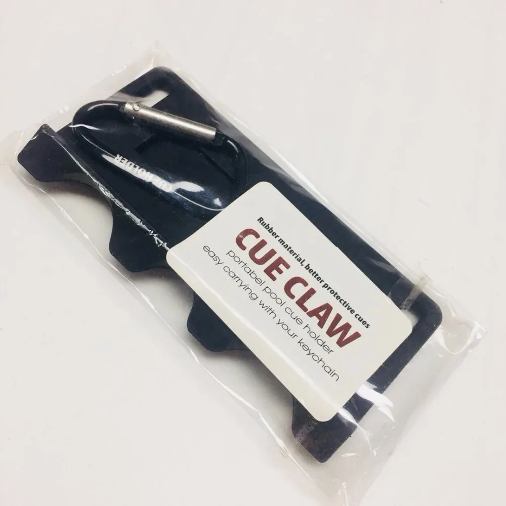 

1pc wholesale portable cue claw for 3 billiard pool cue holder freeshipping