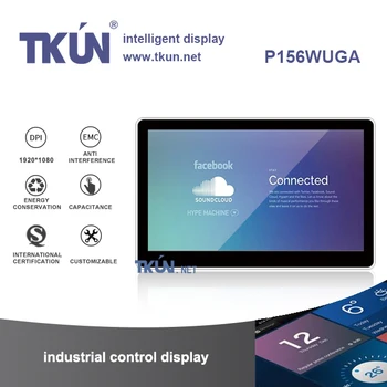 

15.6 inch liquid crystal display LCD screen IPS touch screen 1920*1080 multi touch display touch screen IPS multi-touch screen,