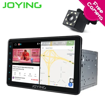 

Joying Intel 2Din Android 8.1 1080P Car Stereo 8 inch 8 core 4G ROM Intelligent System Navi Radio for Toyota with Reverse Camera