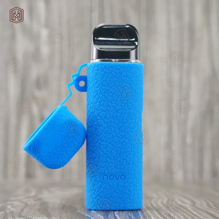 Силиконовый защитный чехол для электронных сигарет Smok Novo 13 цветов 1