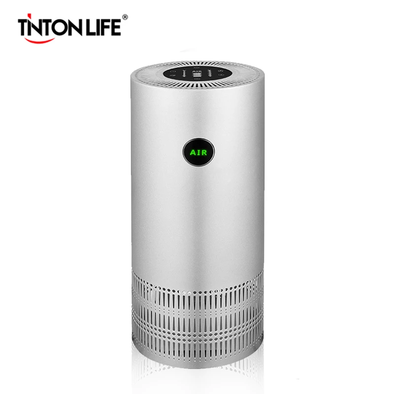 Air Purifier Cleaner PM 2.5 Detector OLED Screen Home Cleaning Intelligent Ozone Purifiers for Korea | Бытовая техника