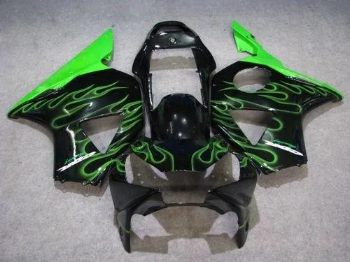 Green Black Injection ABS Plastic Motorbike Fairing Kits For Honda CBR900RR 929 00 01 CBR929RR 2000 2001 Bodyworks Fairing-Nn | Автомобили