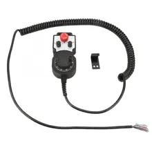 5V маховик ЧПУ Беспроводной электронный маховик 4 осей ручной контроллер генератор импульсов