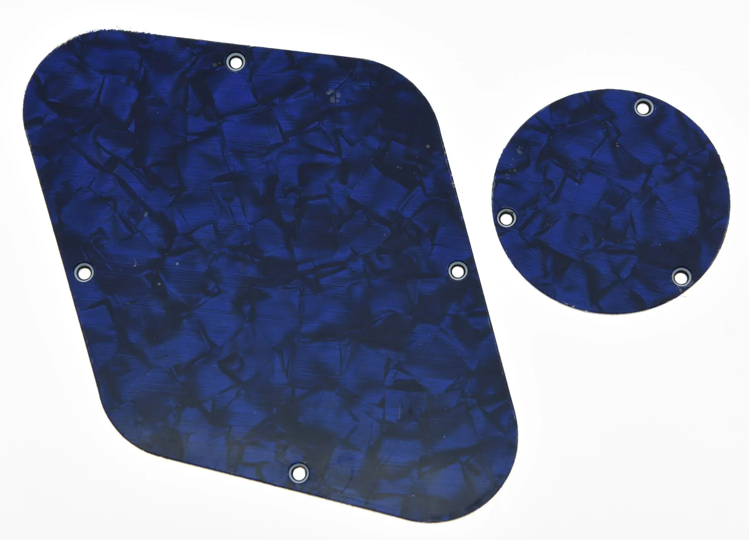 

Задняя панель управления и переключателя Dopro Blue Pearl LP для Epi LP